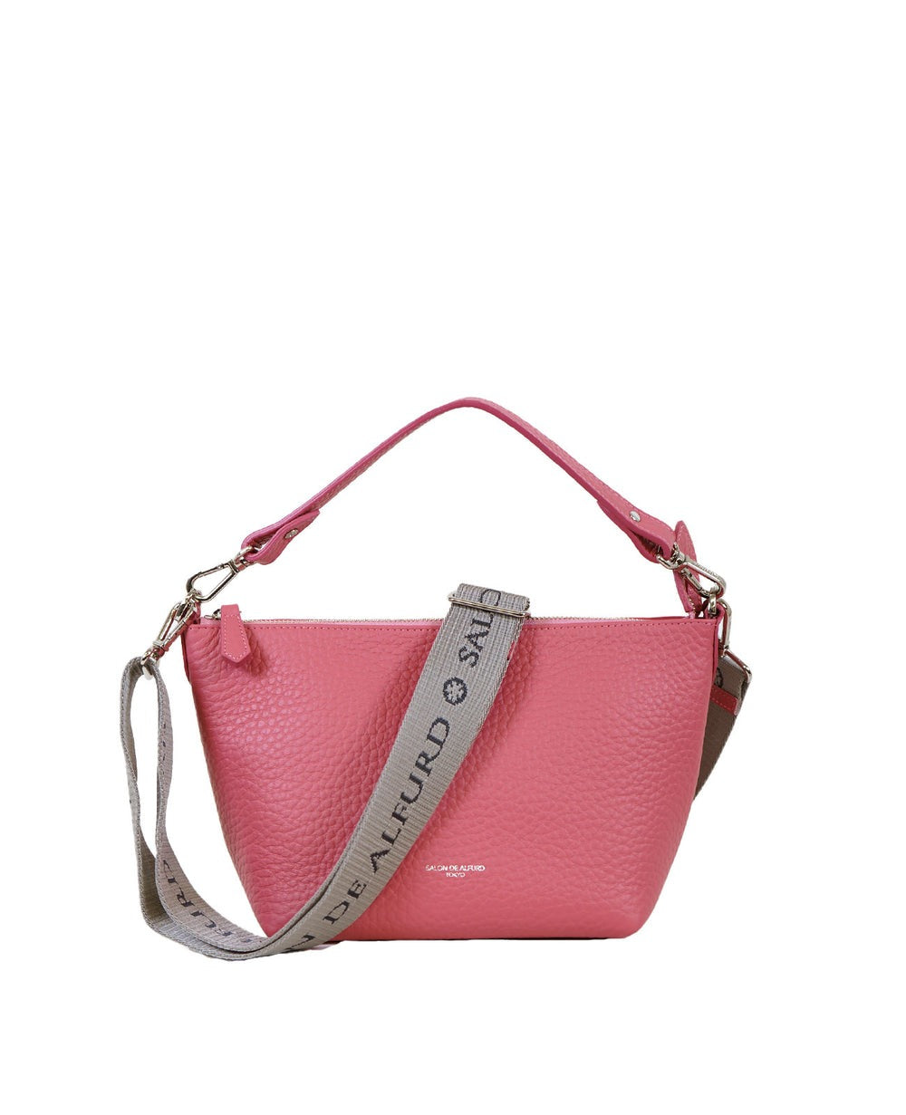 Carry 2-Way Shoulder Bag – Double-Face Leather Version 1985-wf