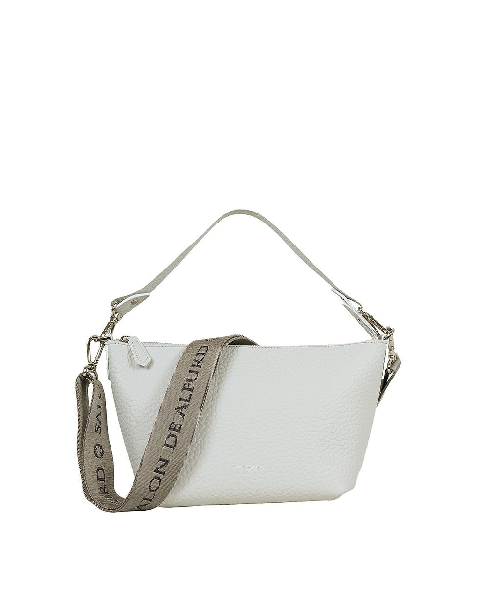 Carry 2-Way Shoulder Bag – Double-Face Leather Version 1985-wf