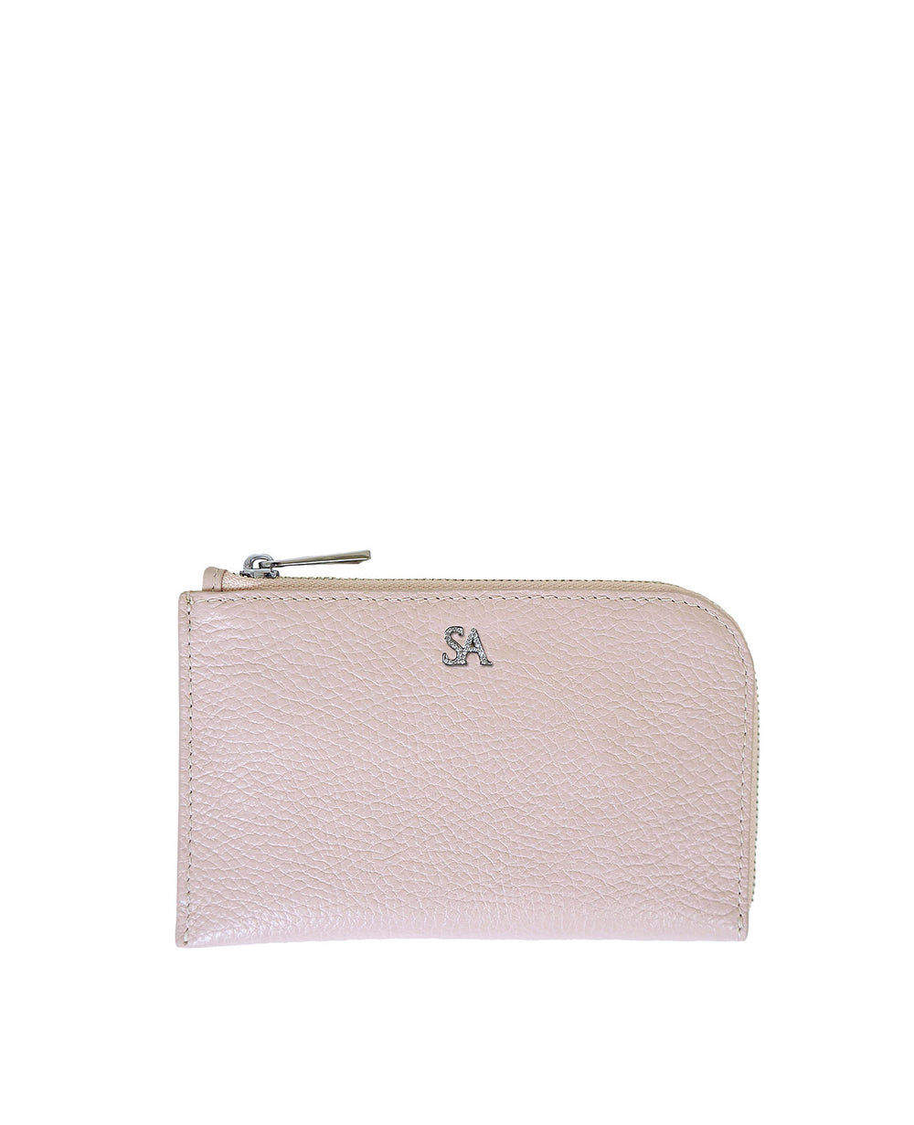 SA Logo L-Zip Mini Wallet 1819-sa