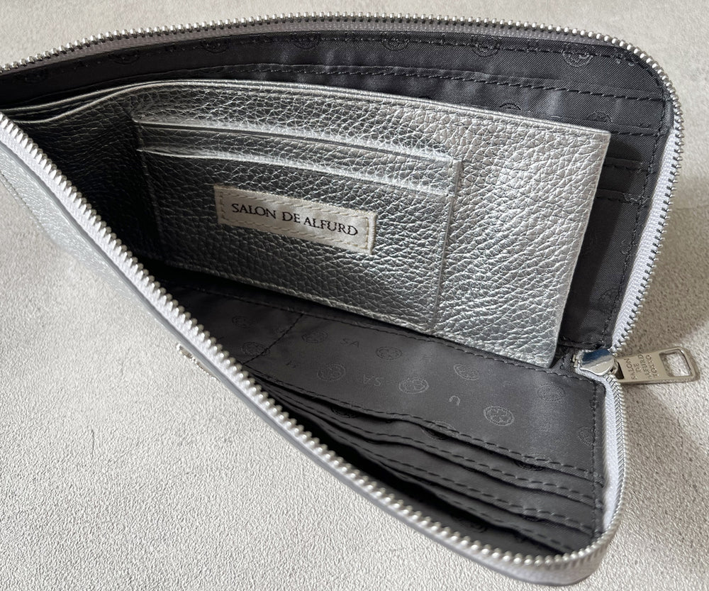 SA Logo L-Zip Long Wallet 1820-sa