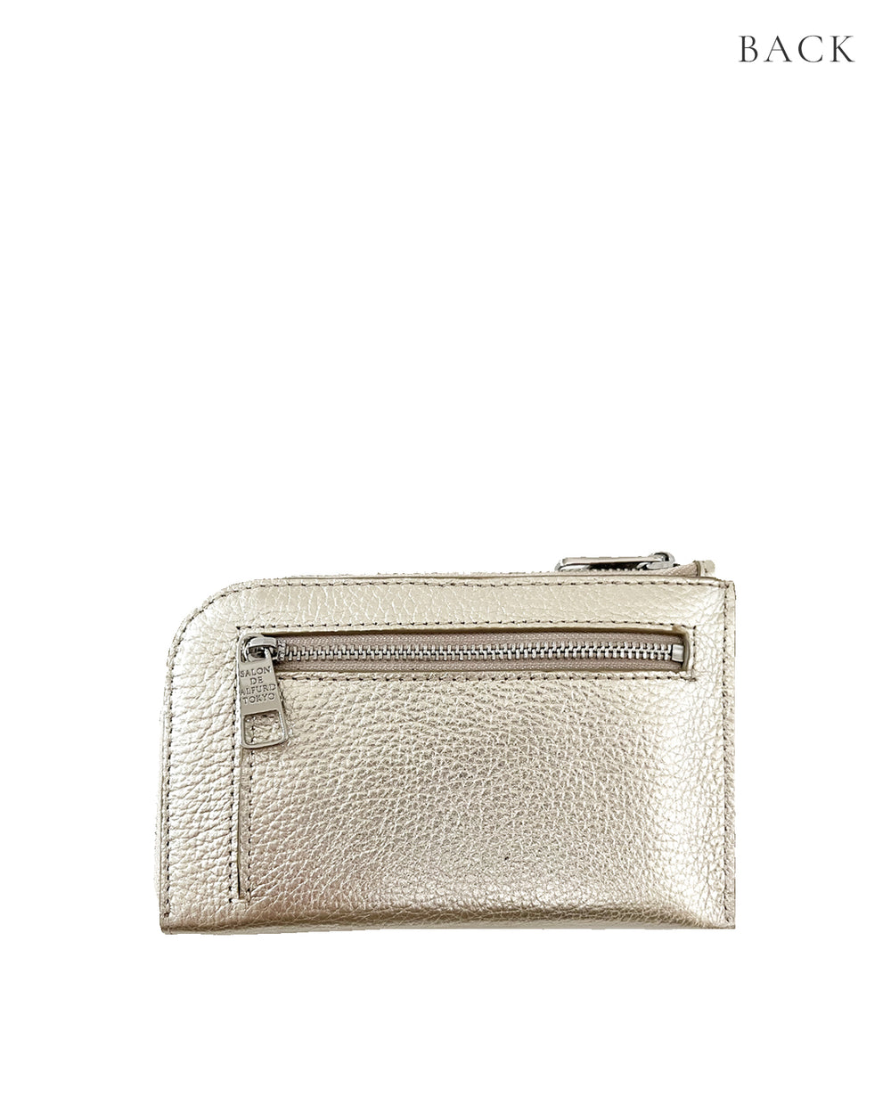 SA Logo L-Zip Mini Wallet 1819-sa