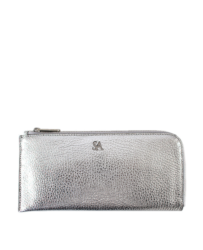 SA Logo L-Zip Long Wallet 1820-sa