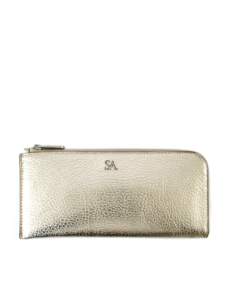 SA Logo L-Zip Long Wallet 1820-sa