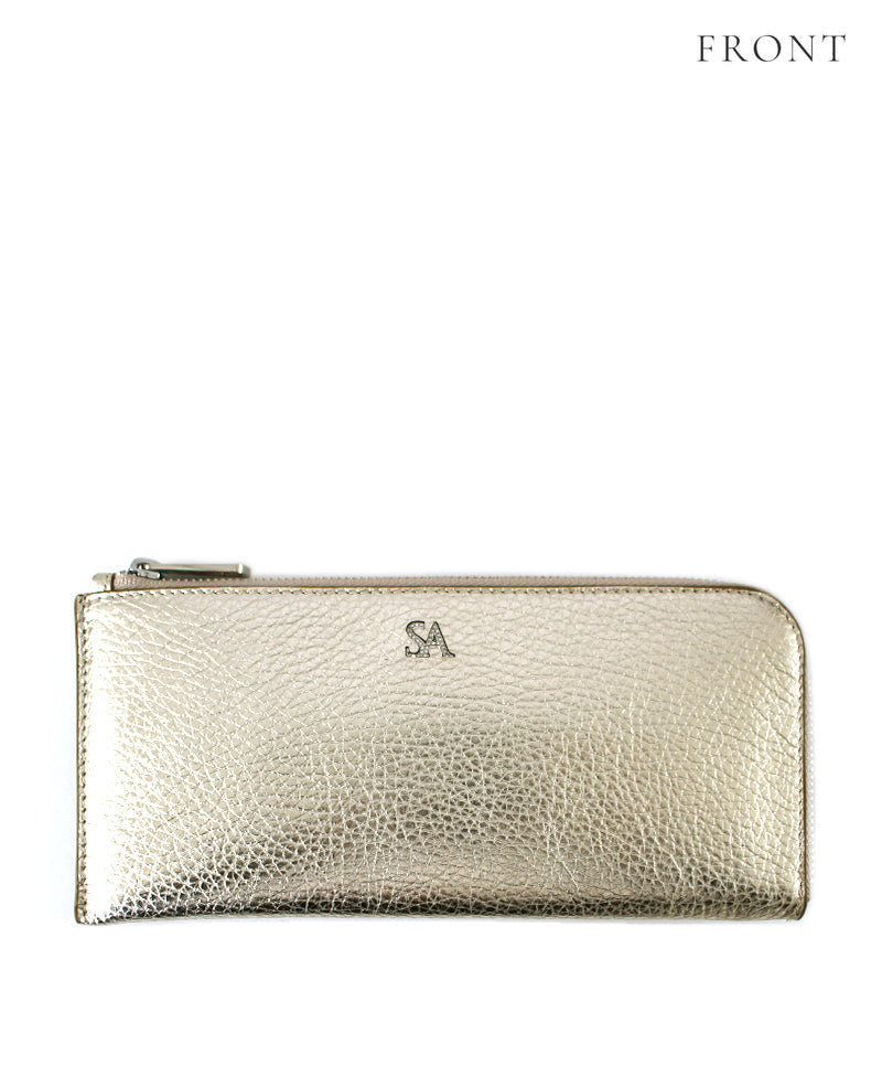 SA Logo L-Zip Long Wallet 1820-sa
