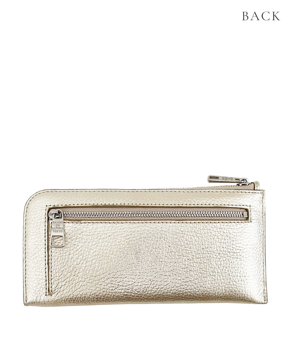 SA Logo L-Zip Long Wallet 1820-sa