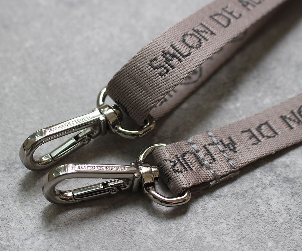 Slim Logo Long Shoulder Strap 1822