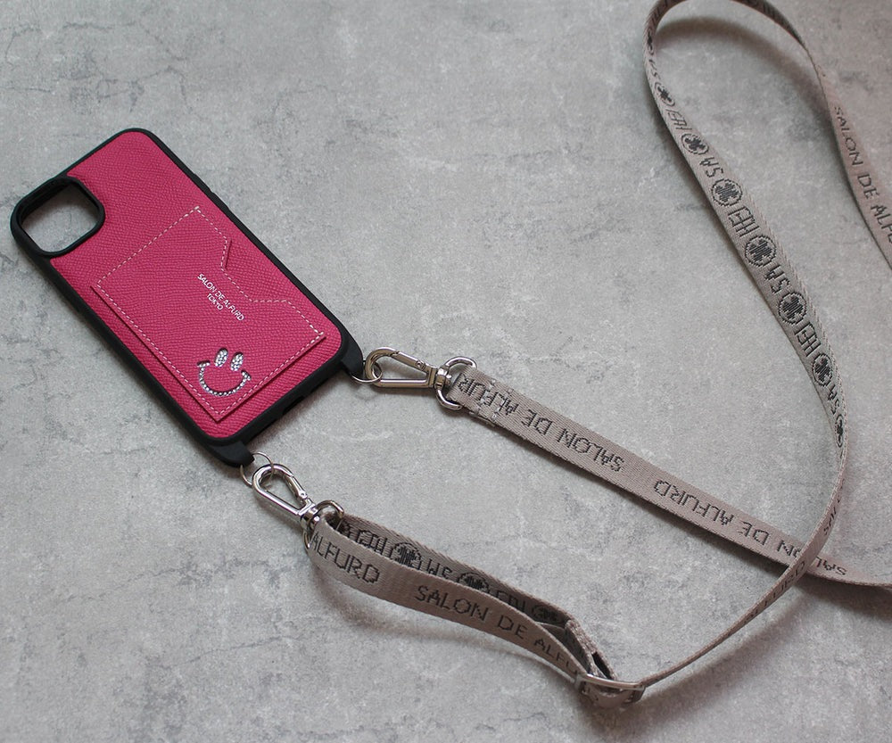 Slim Logo Long Shoulder Strap 1822