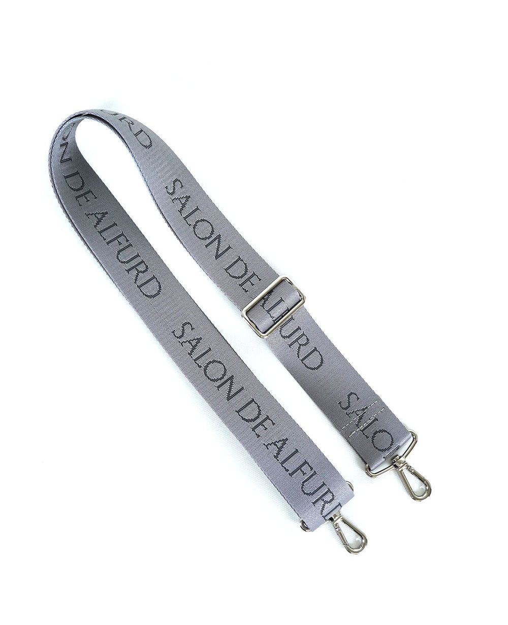 Wide Long Shoulder Bag with Front & Back Logo 1823