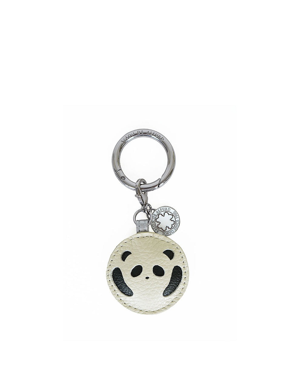 Panda Leather Charm with Clover 1848
