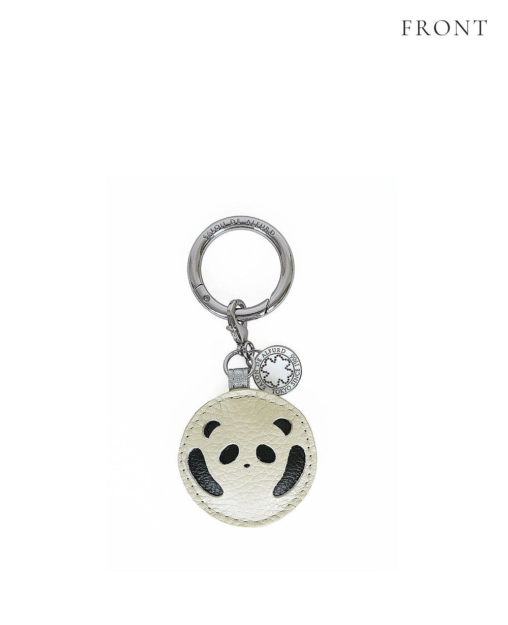 Panda Leather Charm with Clover 1848