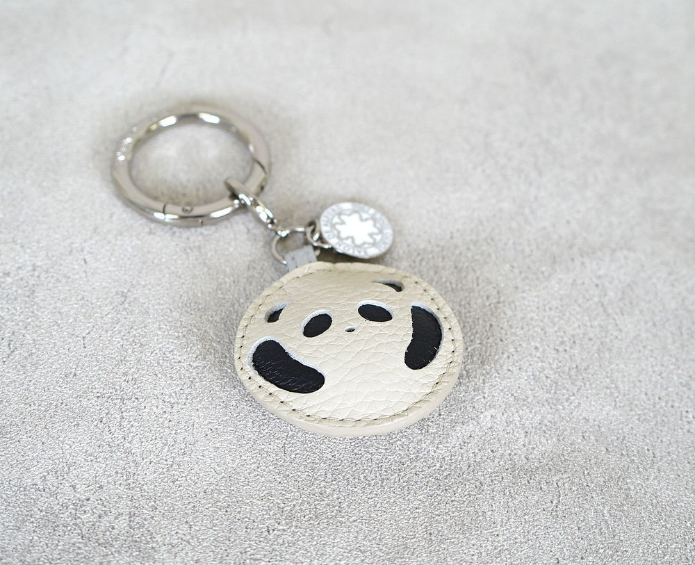 Panda Leather Charm with Clover 1848