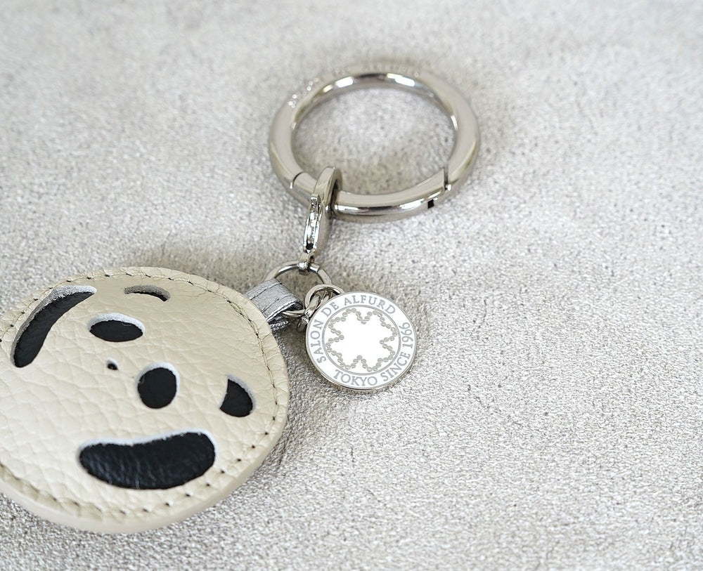 Panda Leather Charm with Clover 1848