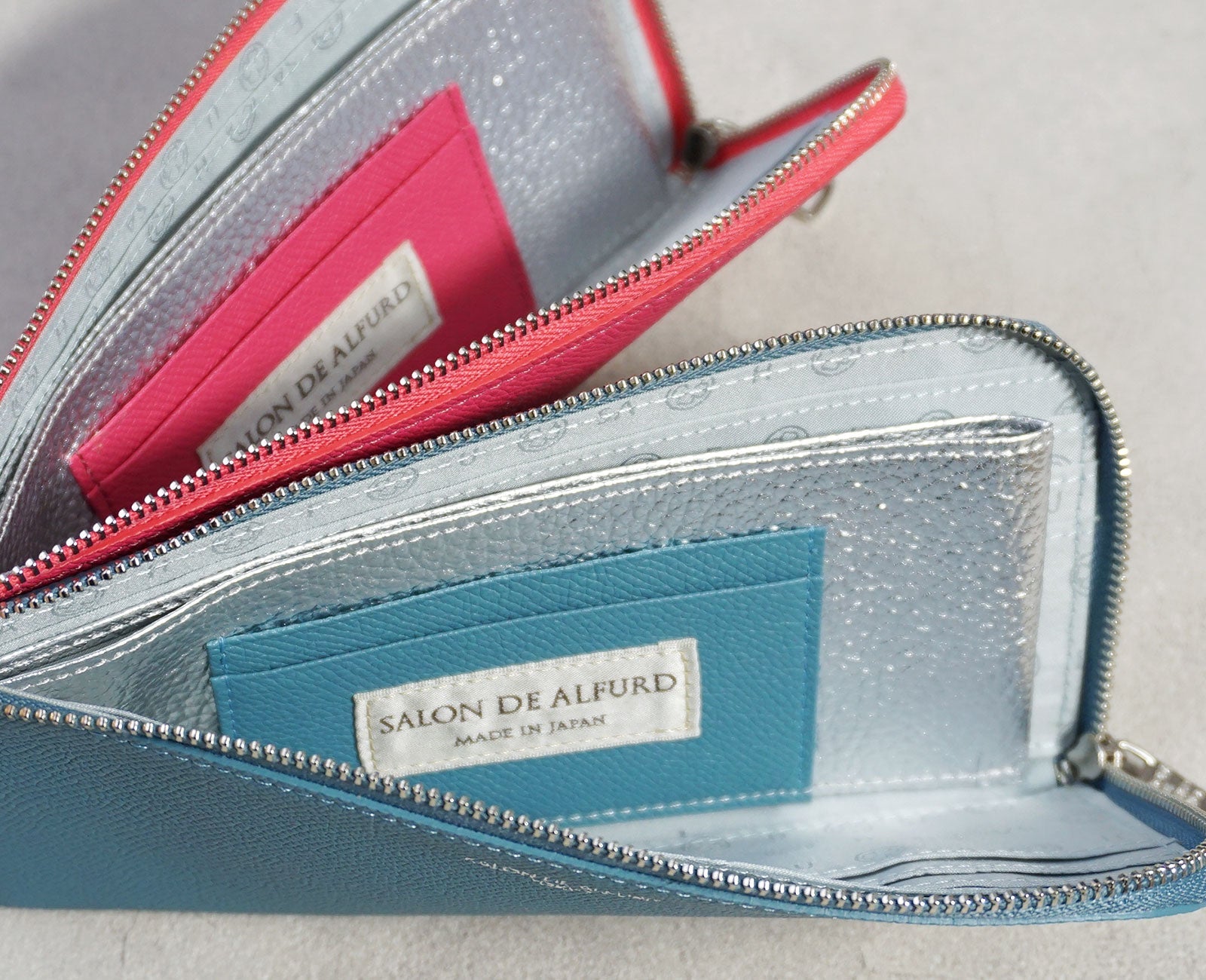 Bi-Fold Long Wallet 1855-bx