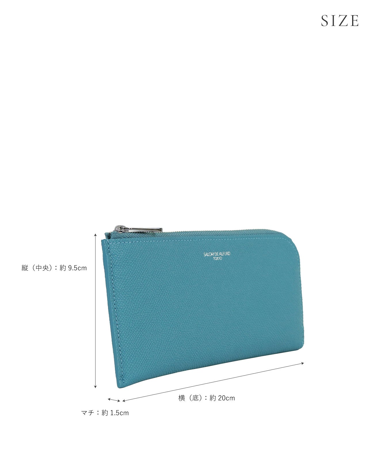 Bi-Fold Long Wallet 1855-bx