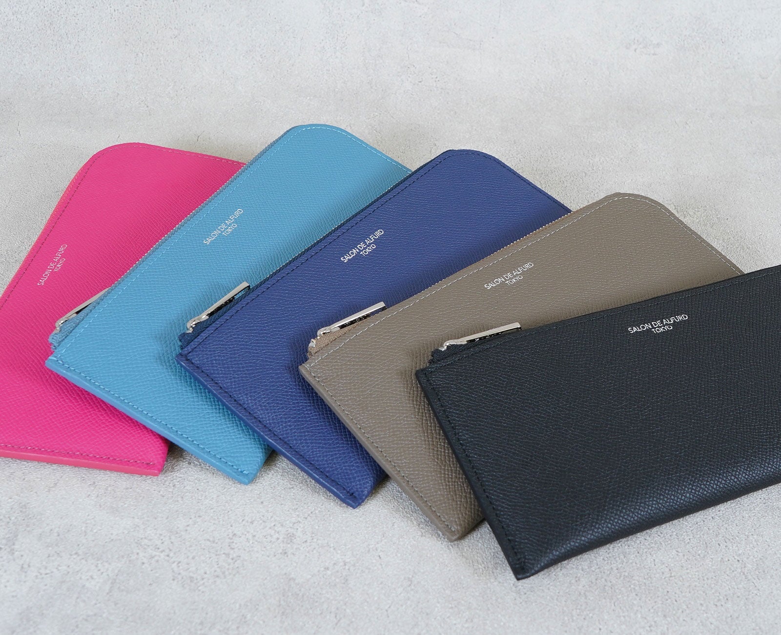 Bi-Fold Long Wallet 1855-bx