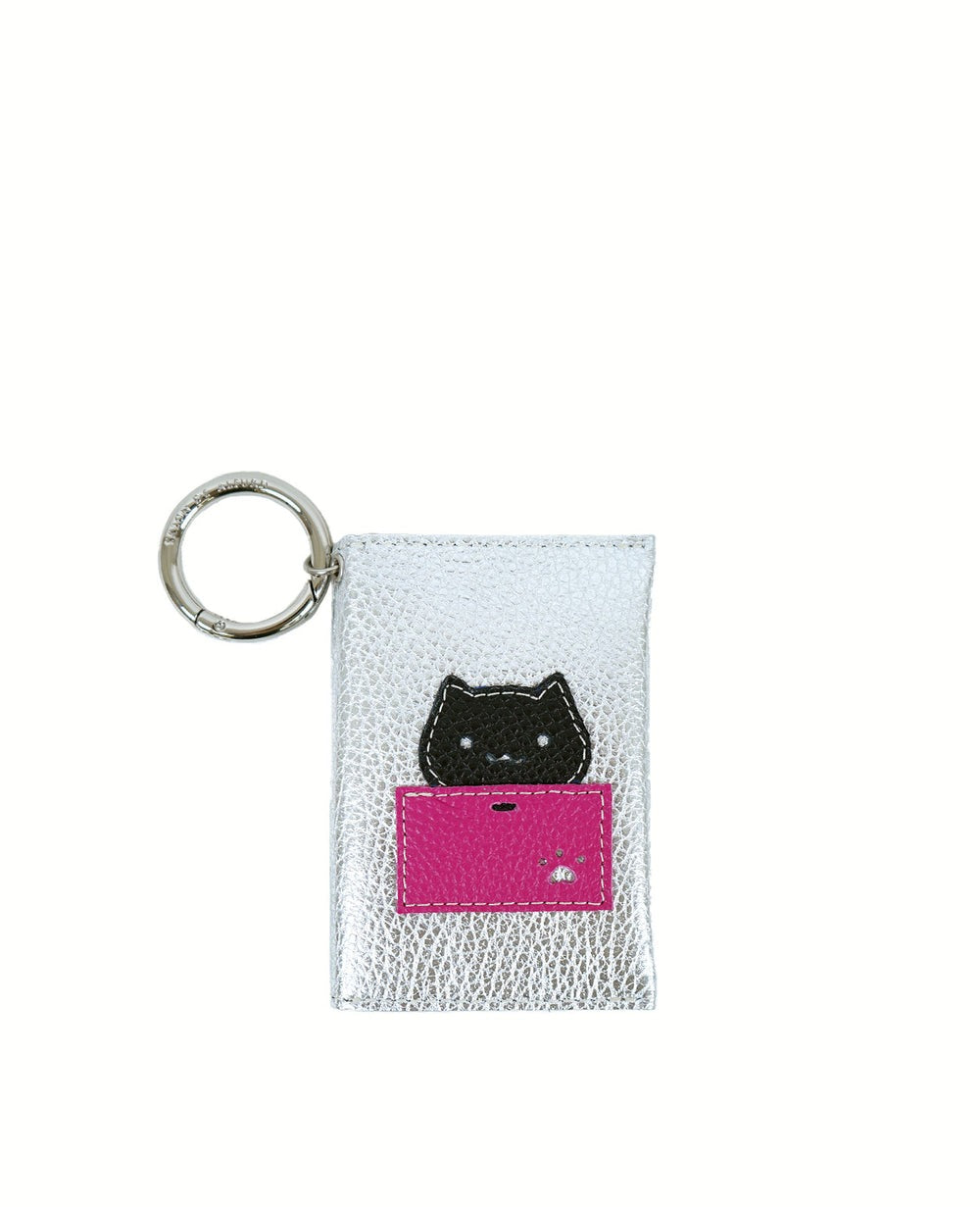Cat Multi-Flap Mini Case & Charm 1868