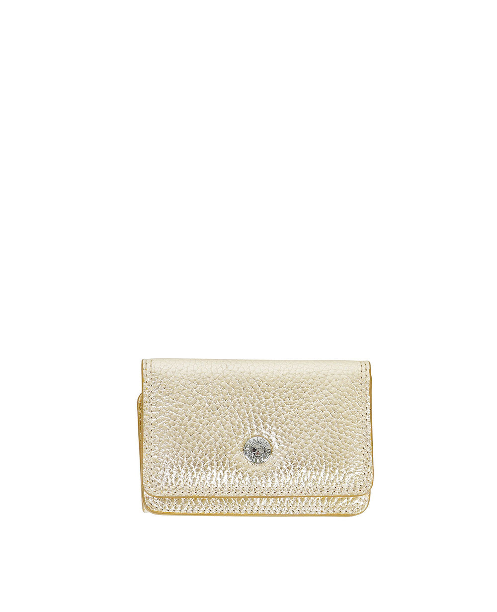 Clover Flap Tri-Fold Mini Wallet 1873