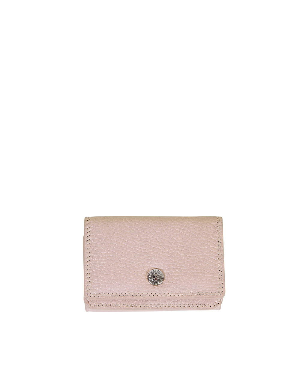 Clover Flap Tri-Fold Mini Wallet 1873