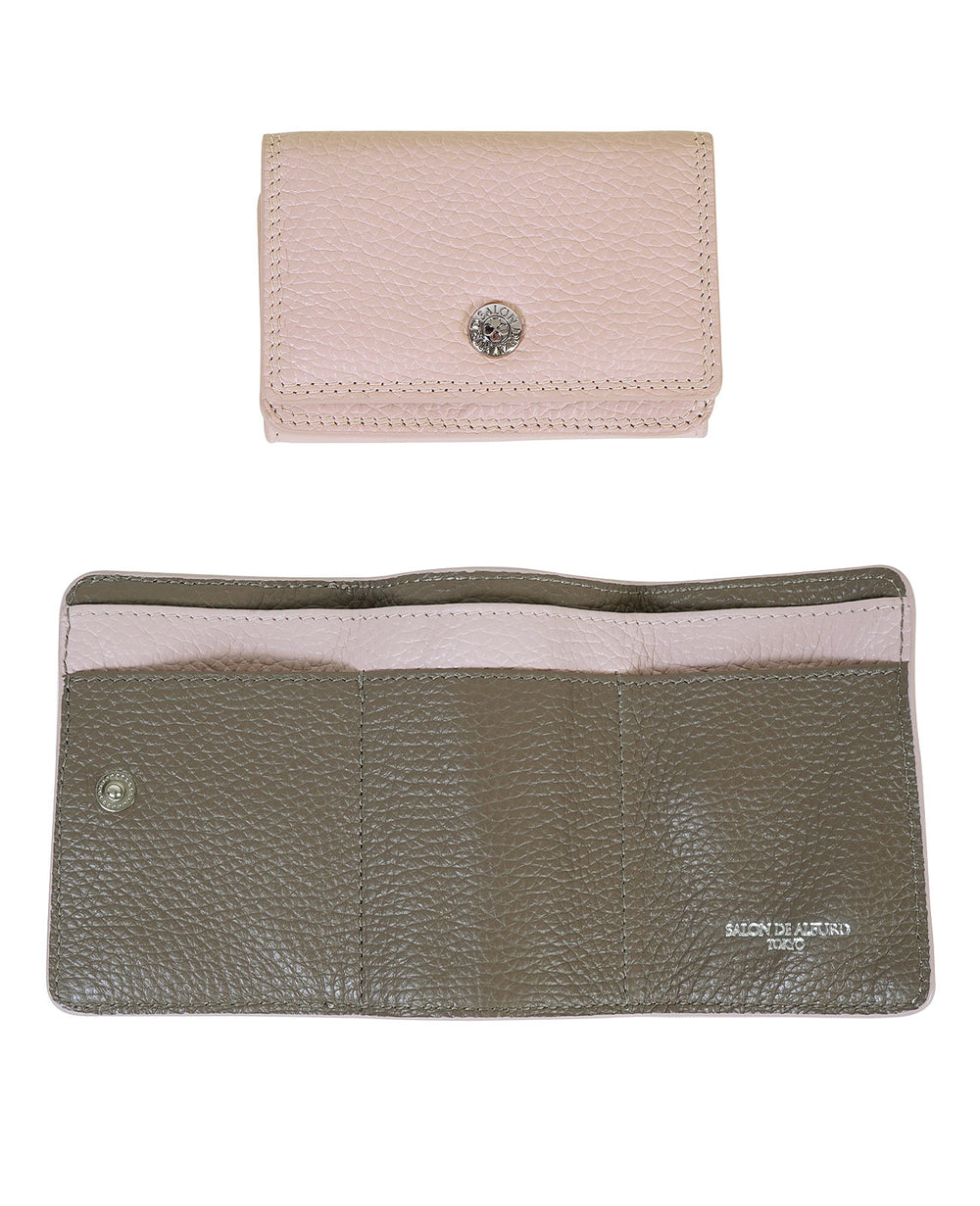 Clover Flap Tri-Fold Mini Wallet 1873
