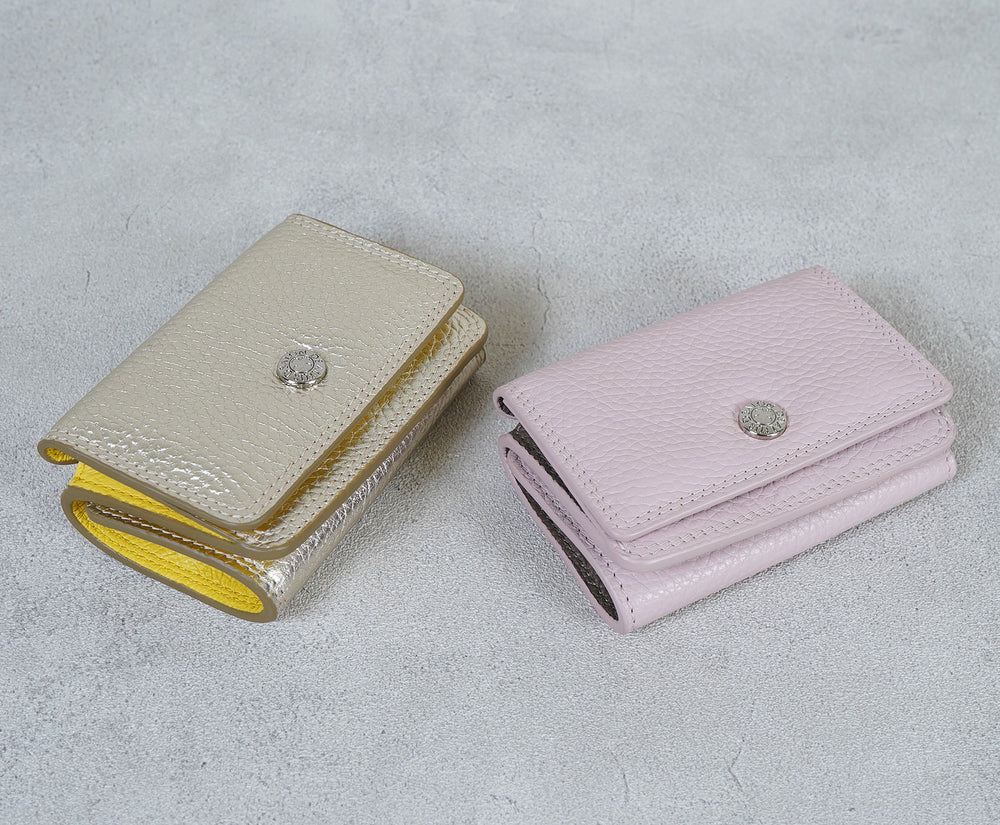 Clover Flap Tri-Fold Mini Wallet 1873