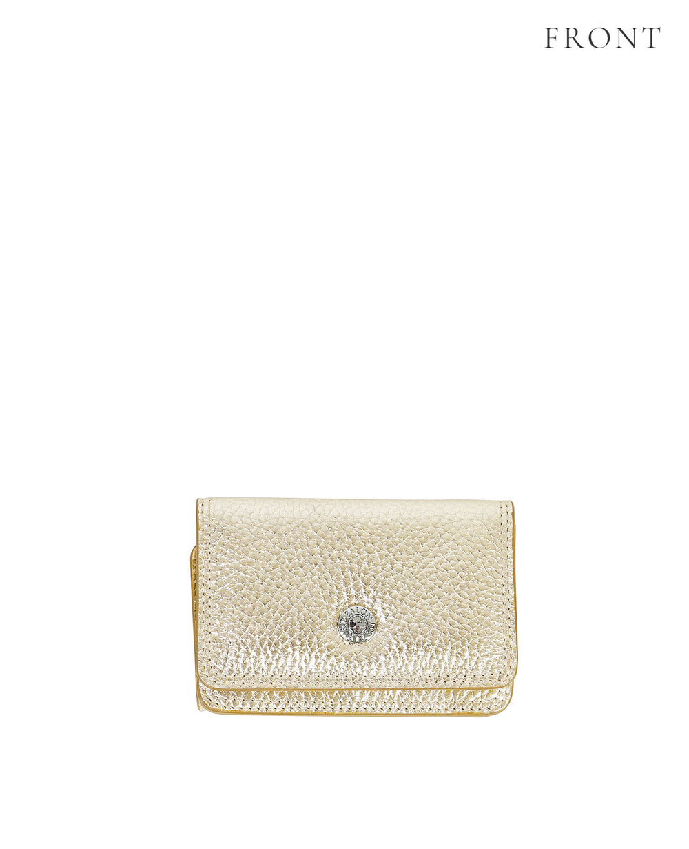Clover Flap Tri-Fold Mini Wallet 1873