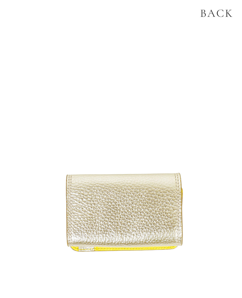 Clover Flap Tri-Fold Mini Wallet 1873