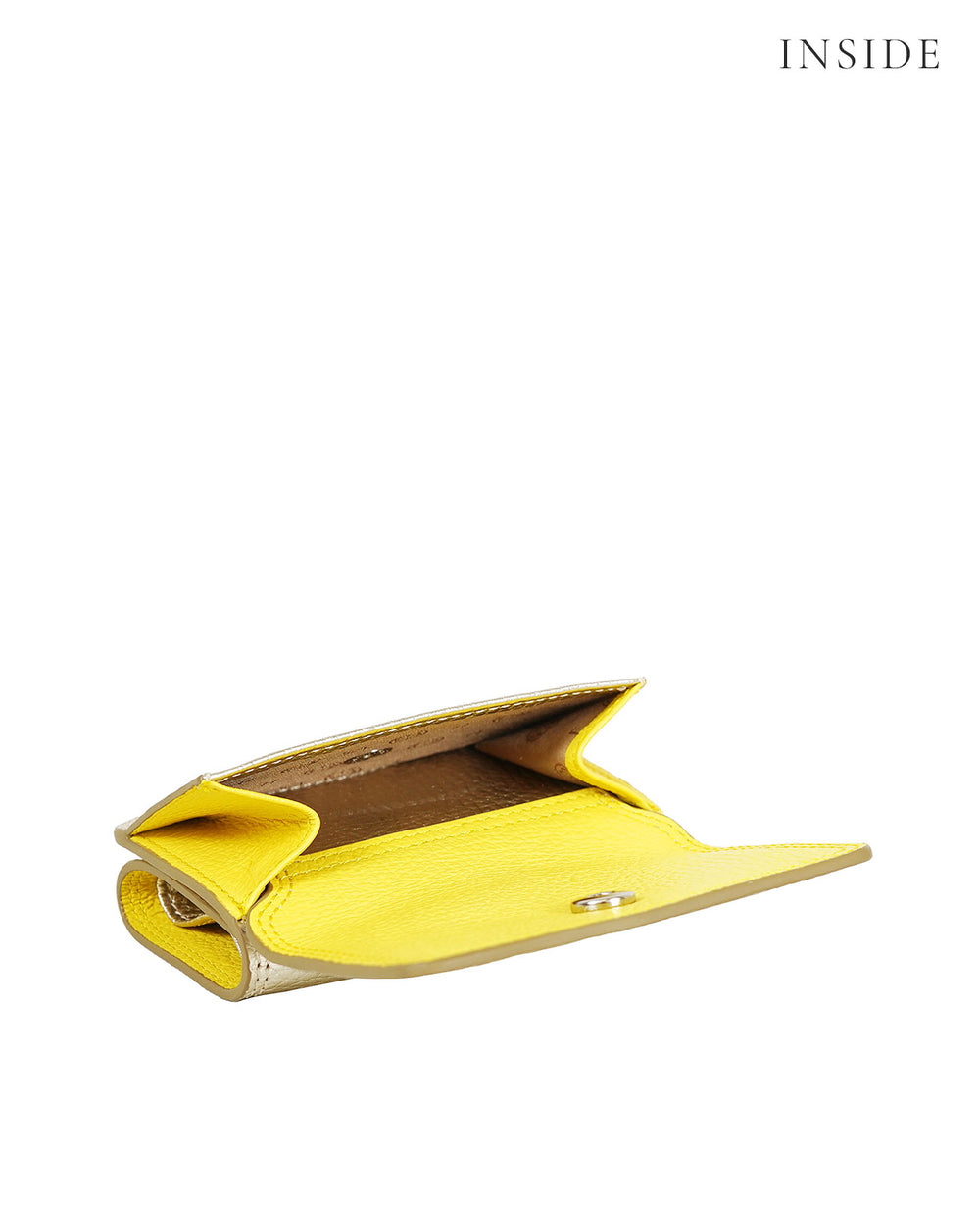 Clover Flap Tri-Fold Mini Wallet 1873