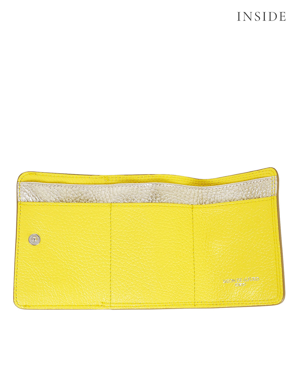 Clover Flap Tri-Fold Mini Wallet 1873