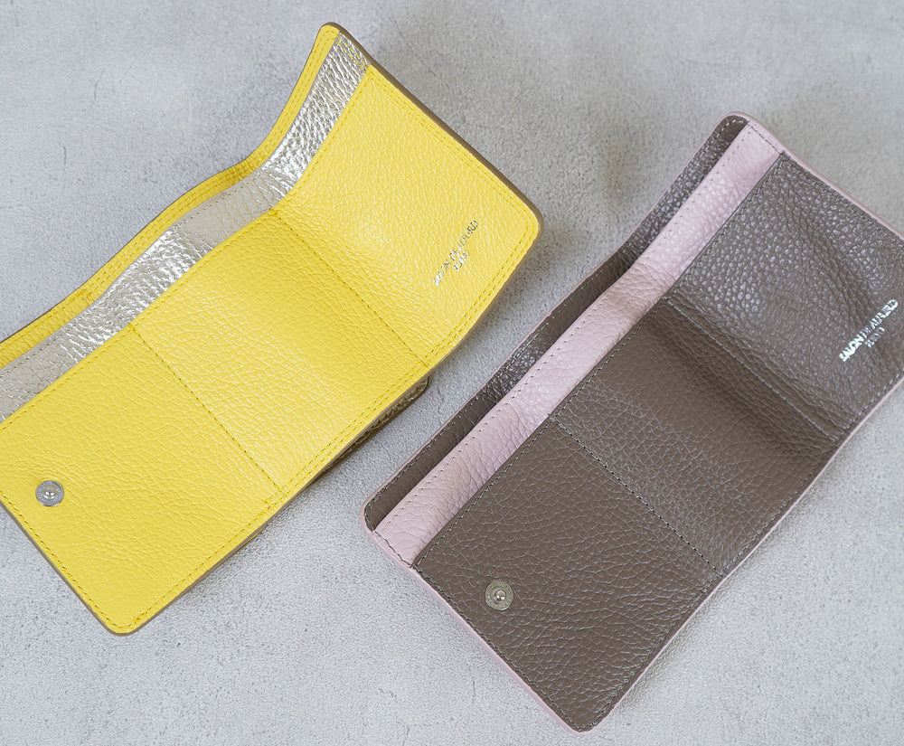Clover Flap Tri-Fold Mini Wallet 1873