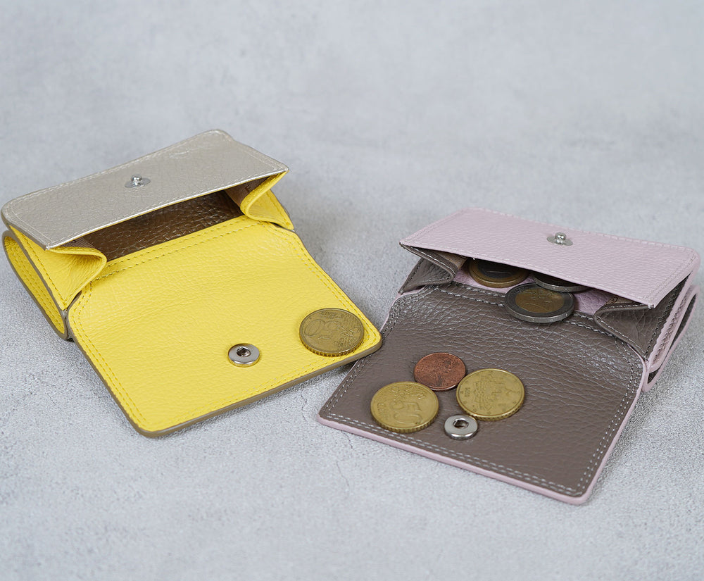 Clover Flap Tri-Fold Mini Wallet 1873