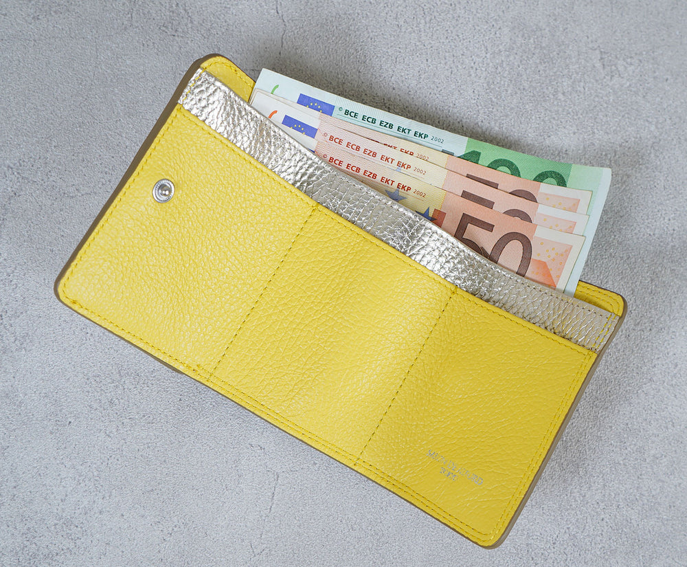 Clover Flap Tri-Fold Mini Wallet 1873