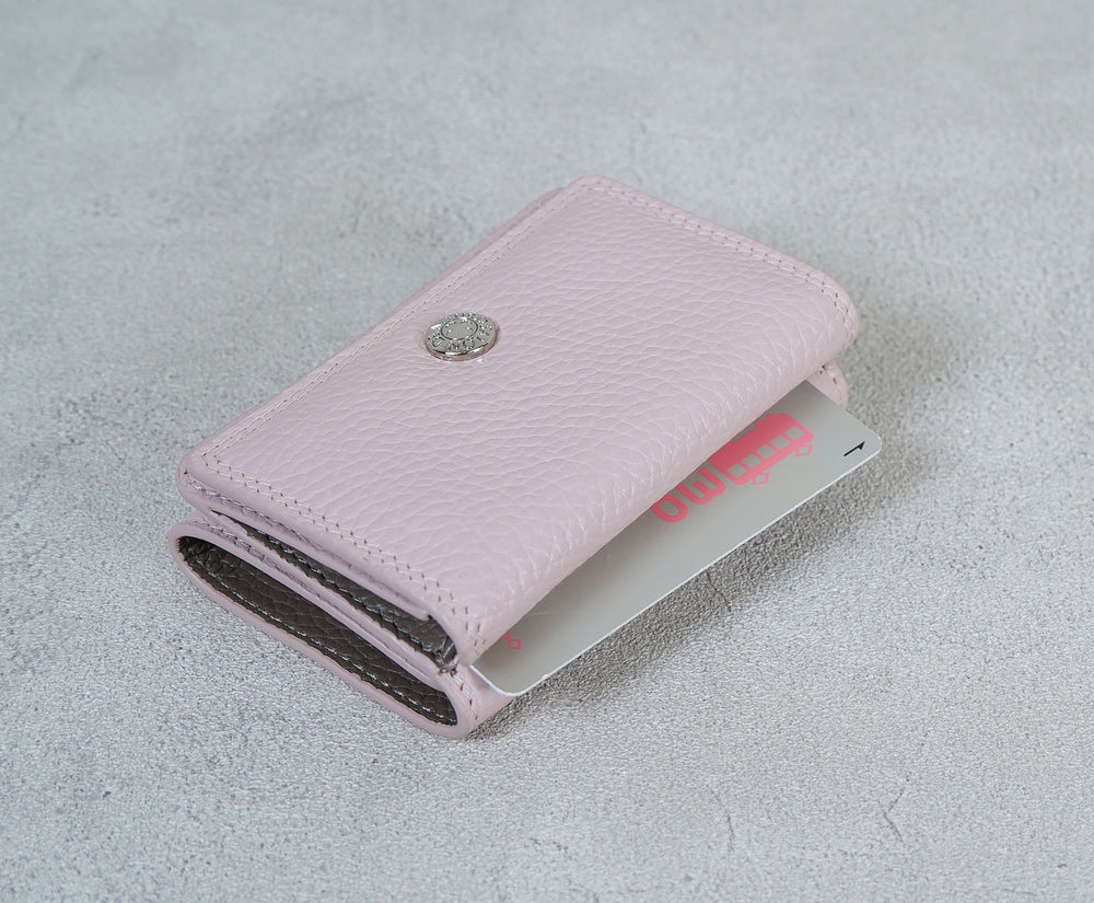 Clover Flap Tri-Fold Mini Wallet 1873