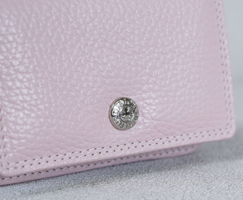 Clover Flap Tri-Fold Mini Wallet 1873