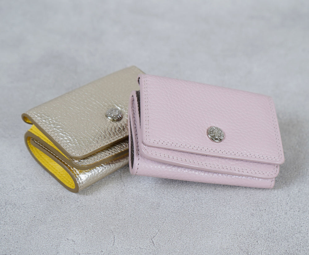 Clover Flap Tri-Fold Mini Wallet 1873