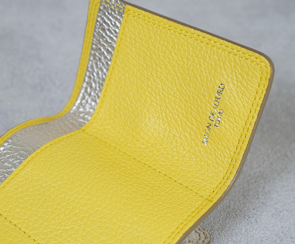 Clover Flap Tri-Fold Mini Wallet 1873