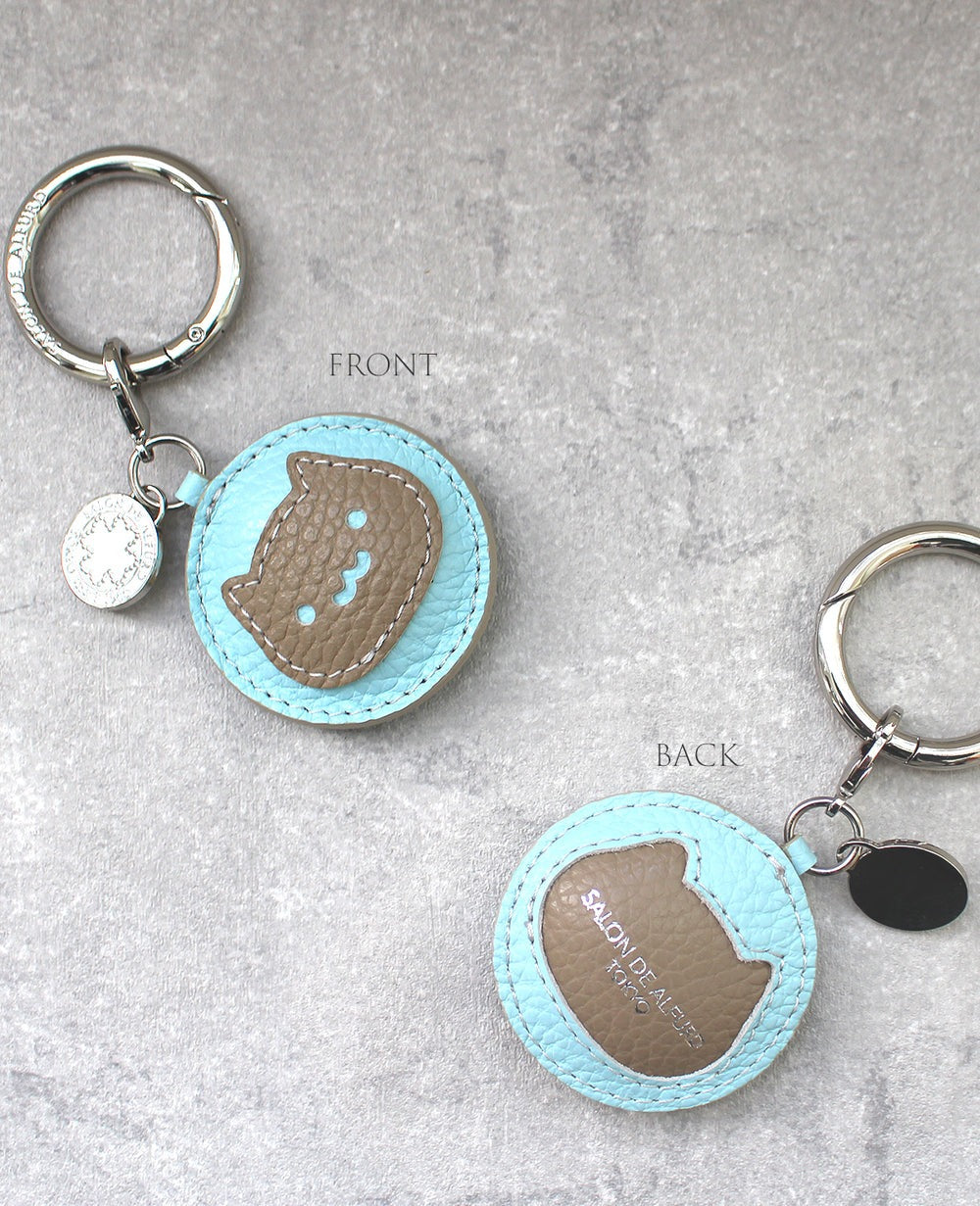 Cat Round Charm 1874