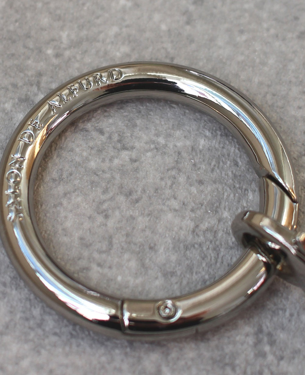 Cat Round Charm 1874