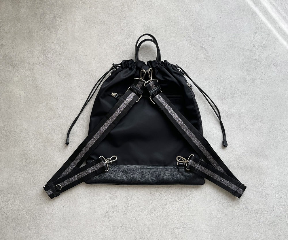 SALONE 3-Way Backpack – Luxe Nylon Version 1878