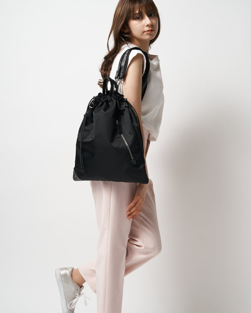 SALONE 3-Way Backpack – Luxe Nylon Version 1878