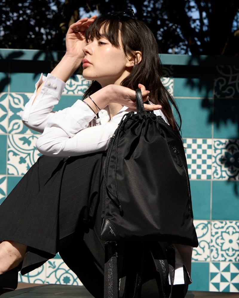 SALONE 3-Way Backpack – Luxe Nylon Version 1878