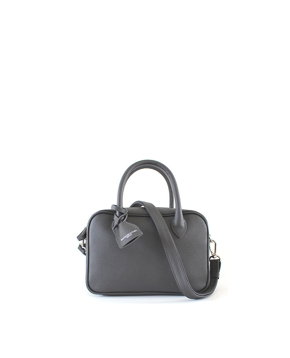 2-Way Boston Bag S Grainedin Grained Calfskin 1882-bx