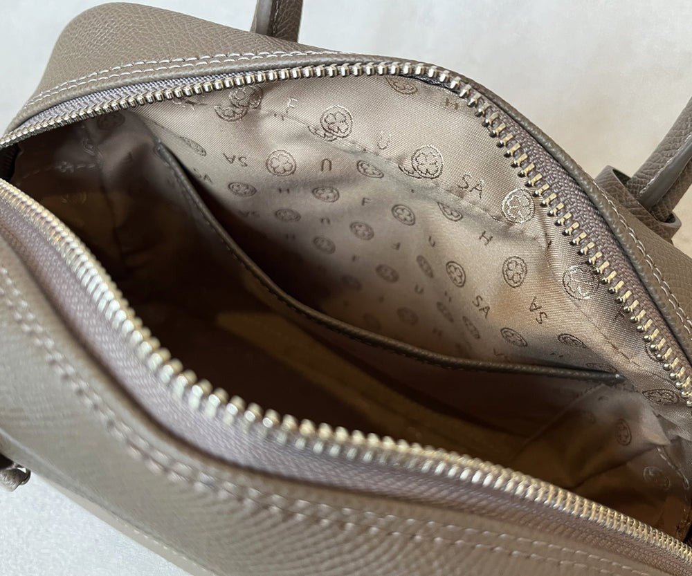 2-Way Boston Bag S Grainedin Grained Calfskin 1882-bx
