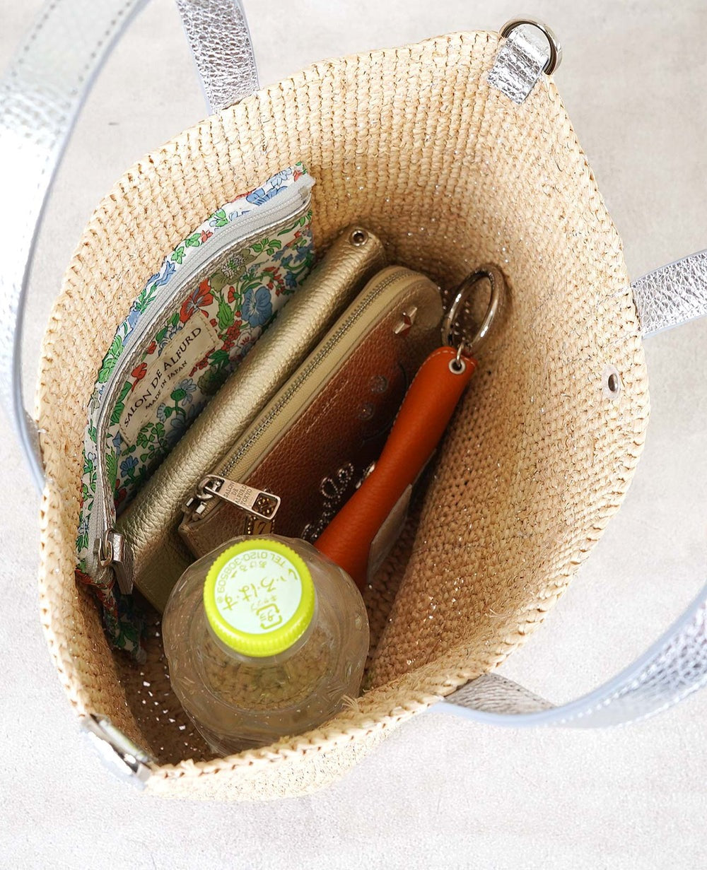 Madagascar Raffia Basket Tote Bag – Small 1883