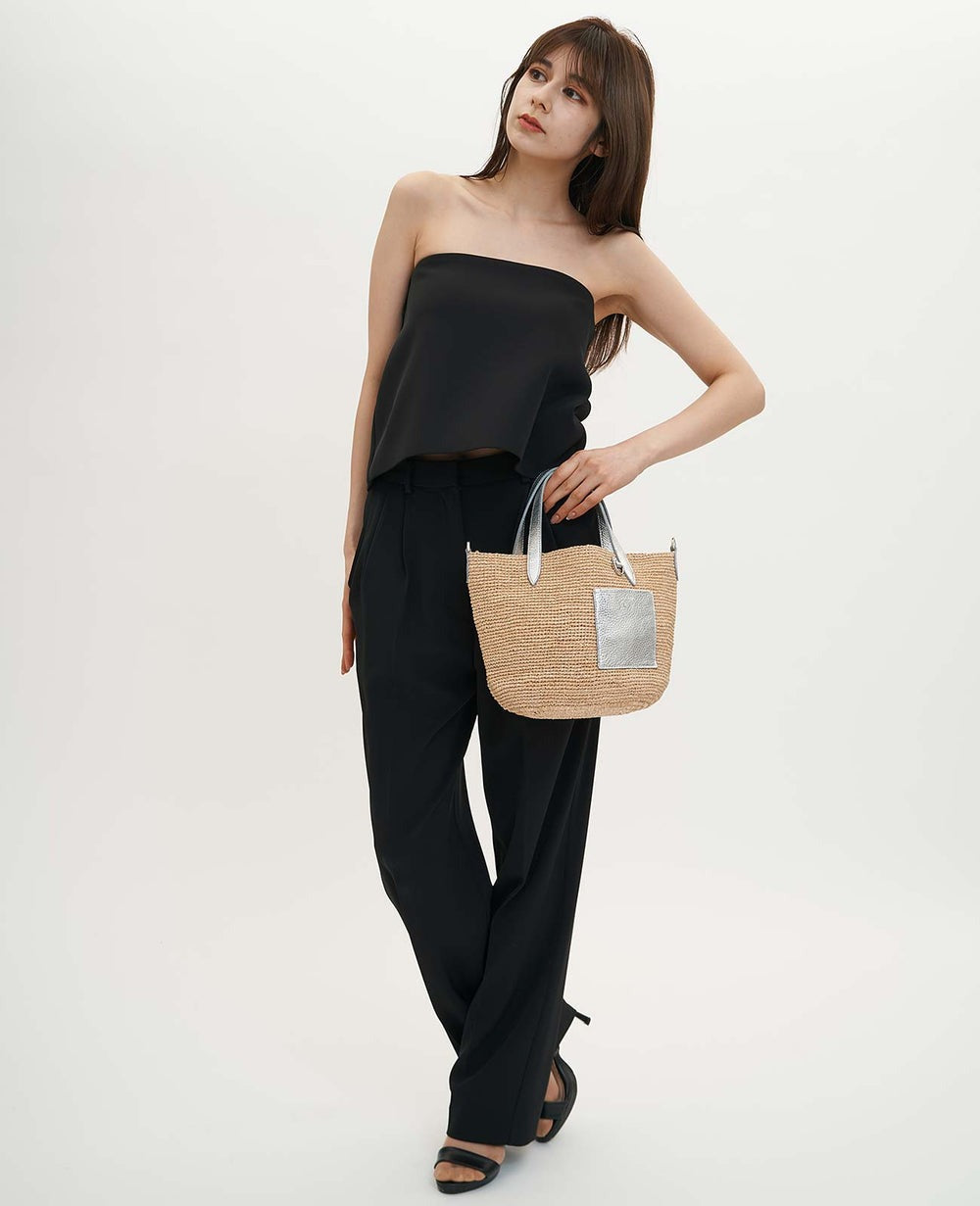 Madagascar Raffia Basket Tote Bag – Small 1883