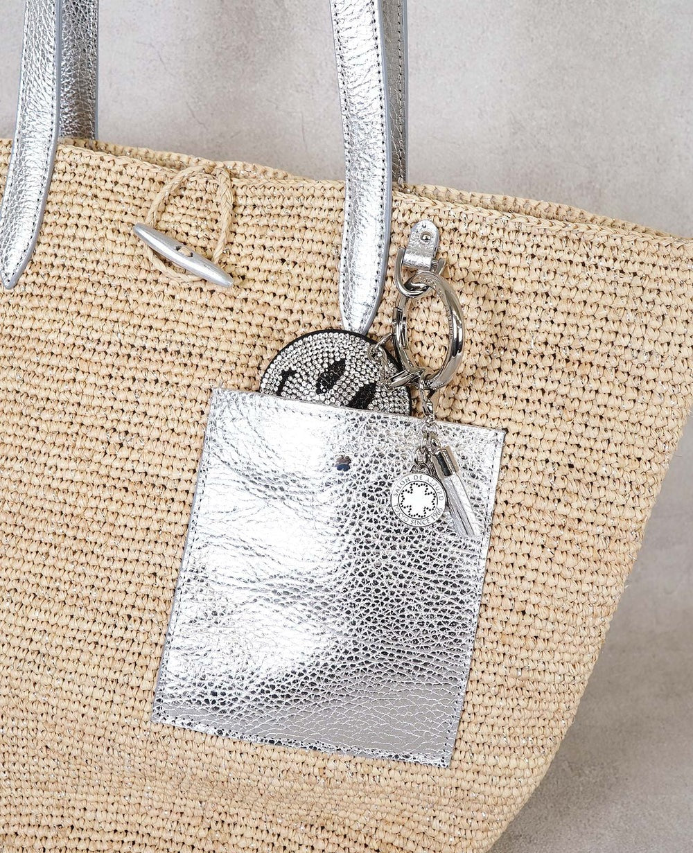 Madagascar Raffia Basket Tote Bag – Medium 1884