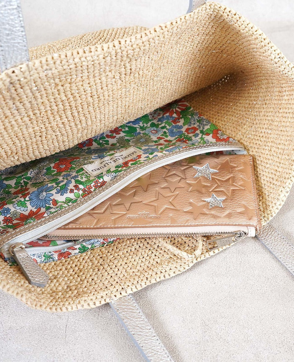 Madagascar Raffia Basket Tote Bag – Medium 1884