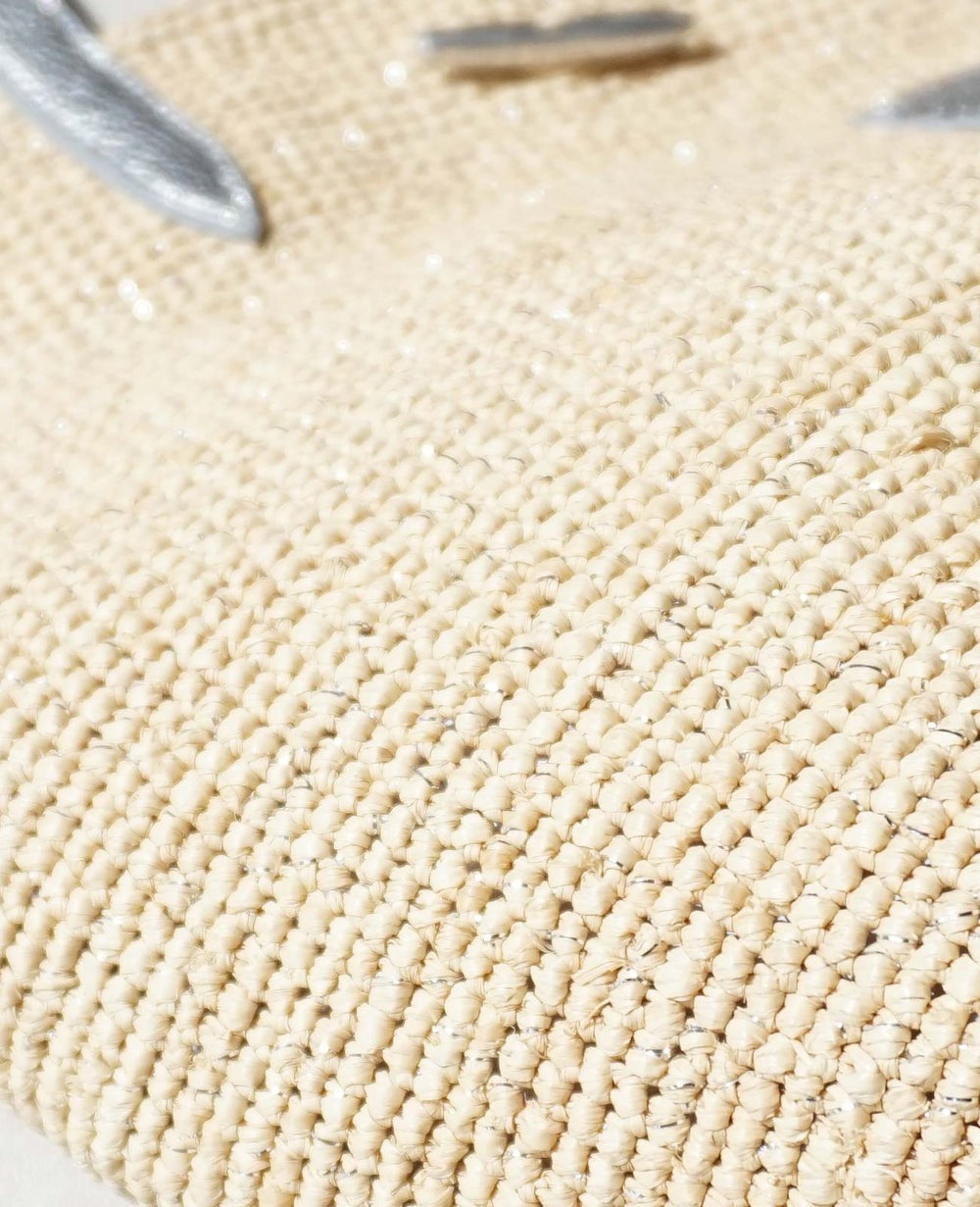 Madagascar Raffia Basket Tote Bag – Medium 1884