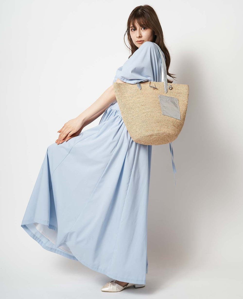 Madagascar Raffia Basket Tote Bag – Medium 1884