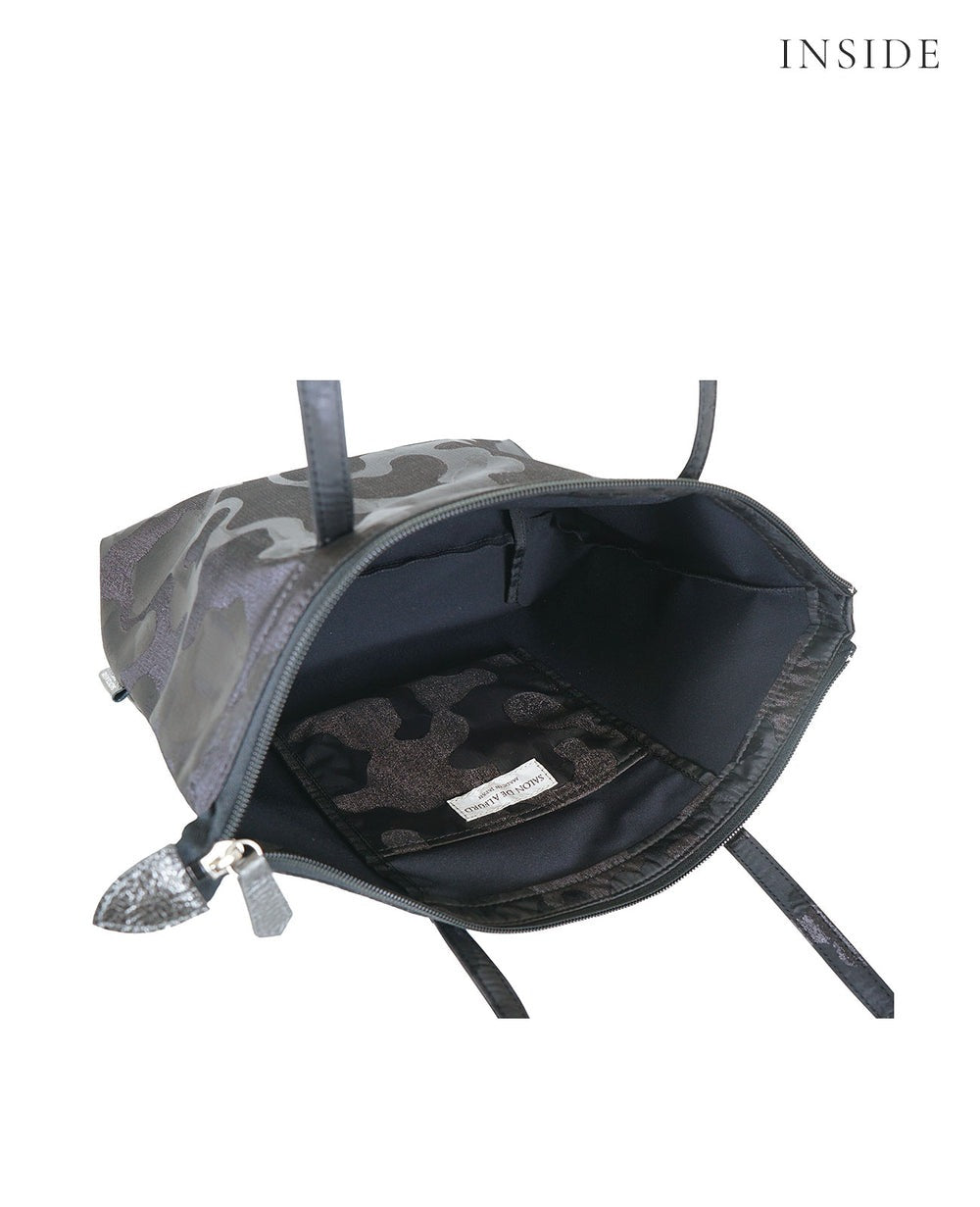 Marche de Sac ZIP Shopping Eco Bag S size Glitter Camouflage Ver. 1888