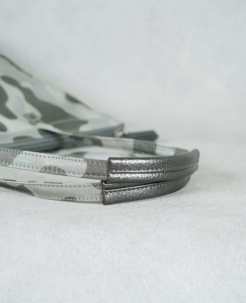 Marche de Sac ZIP Shopping Eco Bag S size Glitter Camouflage Ver. 1888